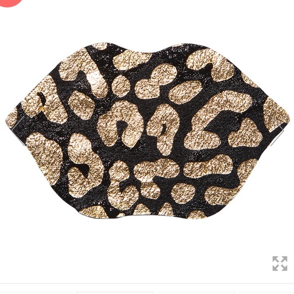 SF Gold Foil Lip Mask - Picture 3 of 5